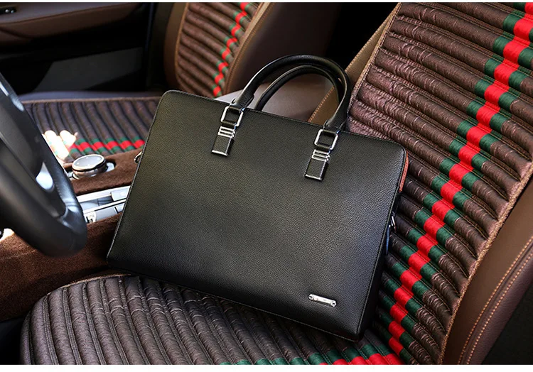 Genuine messenger bag men Leather Male Package Leisure Time Men's Handbag Cowhide Fund portfolio designer luxury purses hot sale