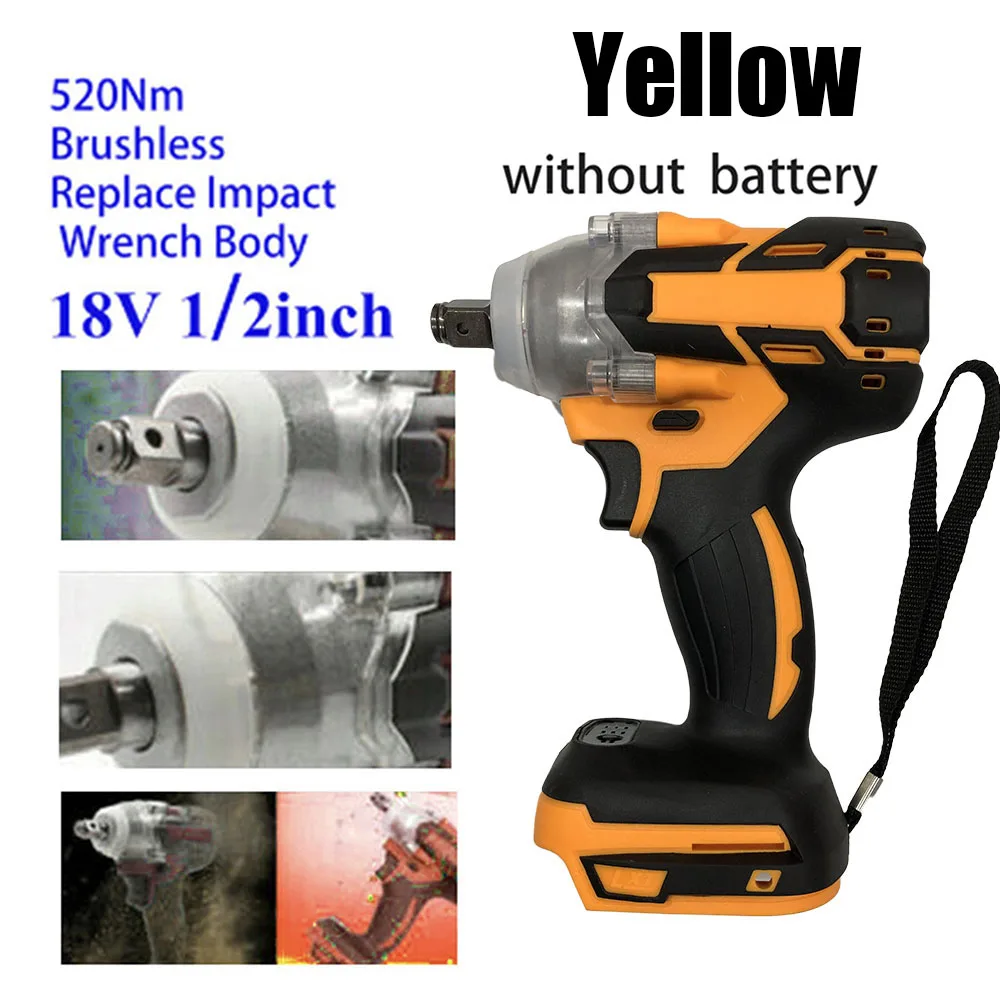 

Rechargeable Electric Wrench Drilling Slotting Workshop Power Equipment