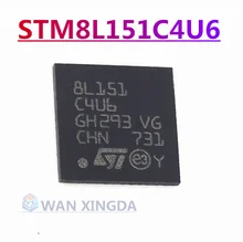 

STM8L151C4U6 package UFQFN-48 8-bit microcontroller chip MCU microcontroller IC