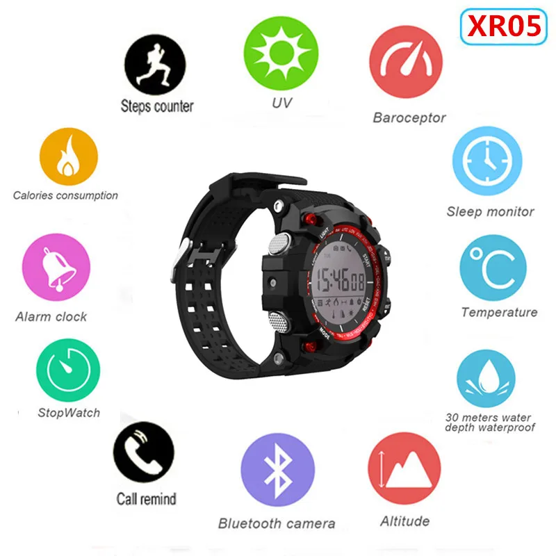 smartwatch waterproof 30m diving