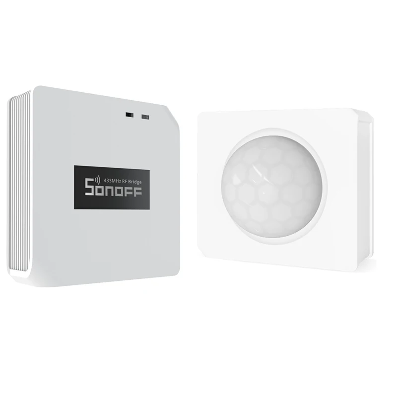 สะพาน Sonoff RF 433 Wireless Wifi Signal Converter เซนเซอร์ PIR Smart