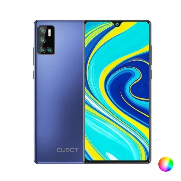 Смартфон Cubot P40 6 2 дюйма 4 ядра + 128 ГБ | Мобильные телефоны и аксессуары