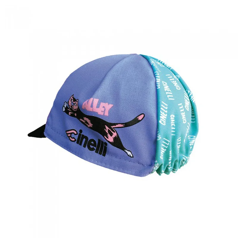 New Classical Cycling Caps Man And Woman Gorra Ciclismo Orolling Cat 3