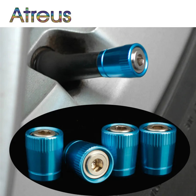 

1Set Car Styling Anti-theft Car Tire Valve Caps for Opel Insignia VW Golf 4 7 5 MK4 Peugeot 206 207 208 508 Touareg Tiguan 2017