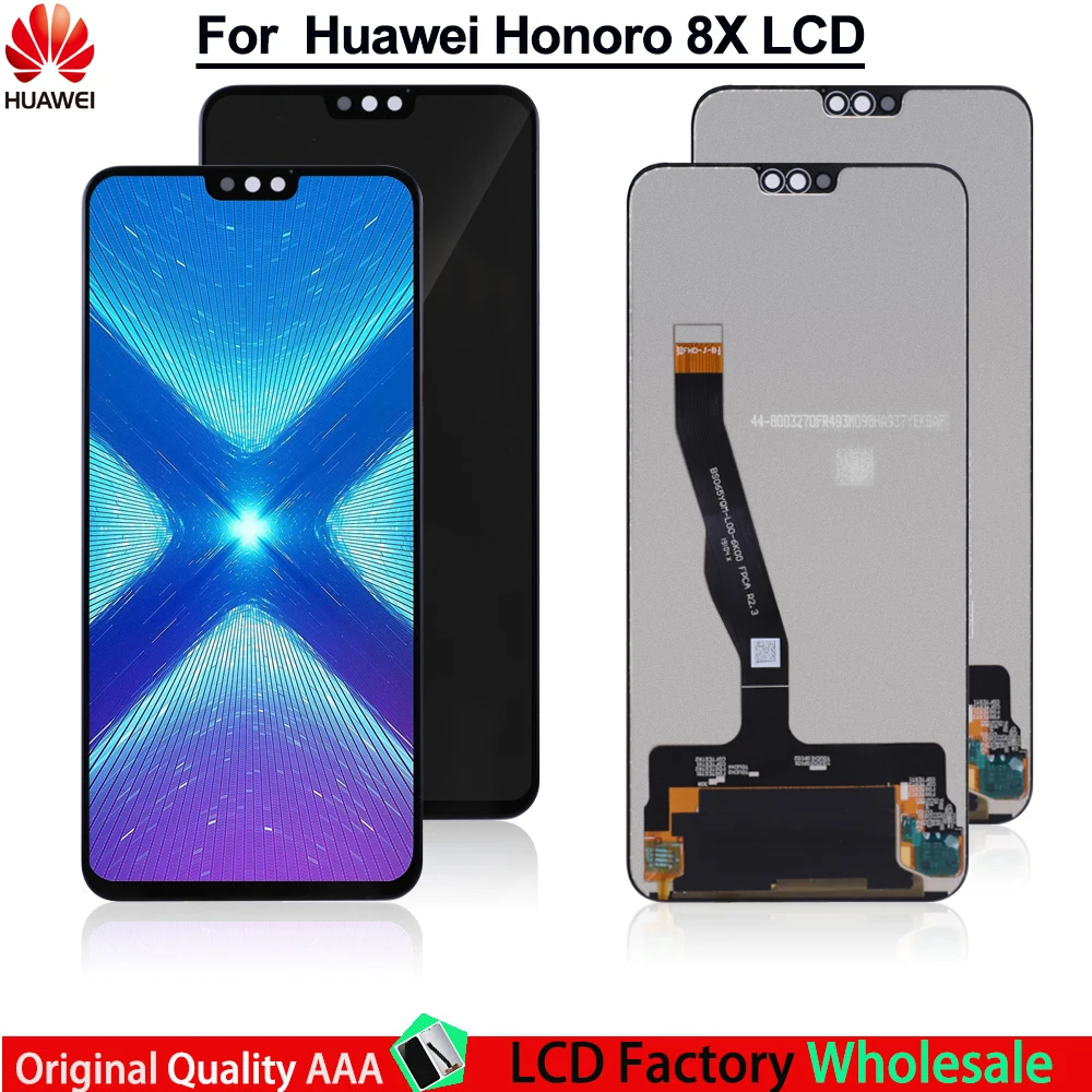 

Original For 6.5" Huawei Honor 8X JSN-L21 JSN-L42 JSN-AL00 LCD Display Screen With Frame+Touch Panel Digitizer Assembly