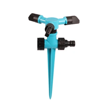 

Garden Sprinkler Lawn Sprinkler 360 Degree Automatically Rotating Sprinkler Irrigation System for Garden Yard