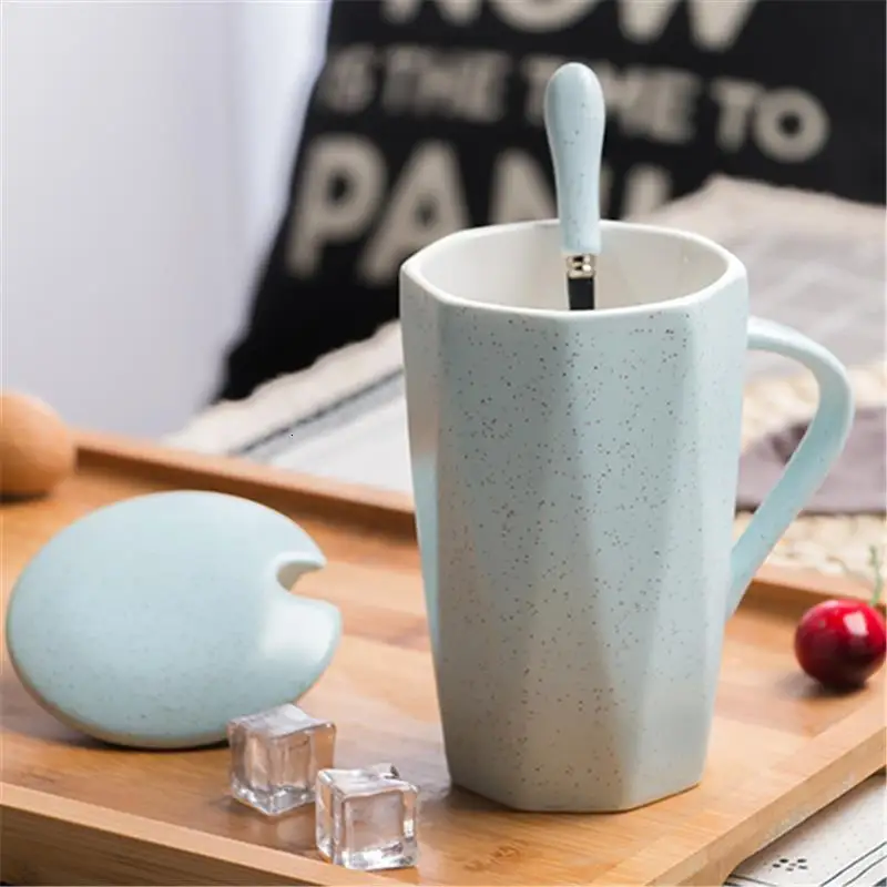 Version Q Colazione фарфор Caneca Criativa чай Tazzine Caffe Kupa Bardak Koffie Kopjes путешествия кофе новинка керамическая чашка и кружка - Цвет: Version Q
