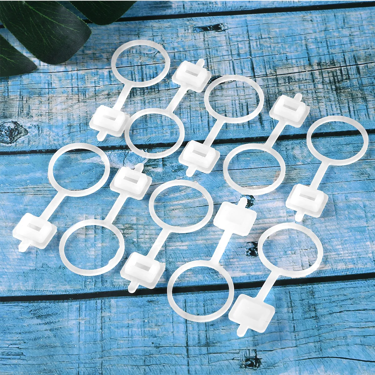 10 универсальных пластиковых удлинительных трубок/супергерметичная Силиконовая