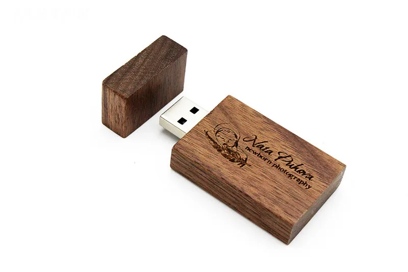 JASTER usb 5 модель Клен карбонизированный орех дерево usb флеш-накопитель 4 ГБ 8 ГБ 16 ГБ 32 ГБ клен usb 3,0 деревянный логотип печать