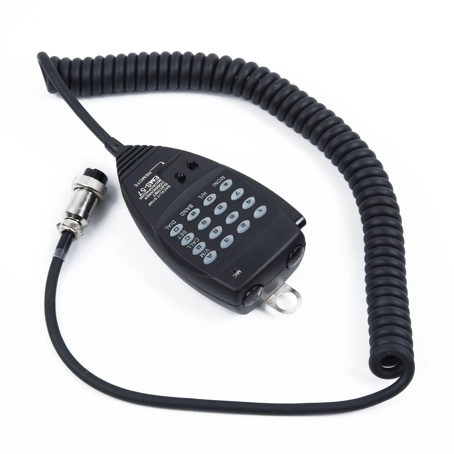 Ручной DTMF микрофон DR-635 радио номера набора Полная клавиатура 8 контактов Alinco DR-235T DR-435
