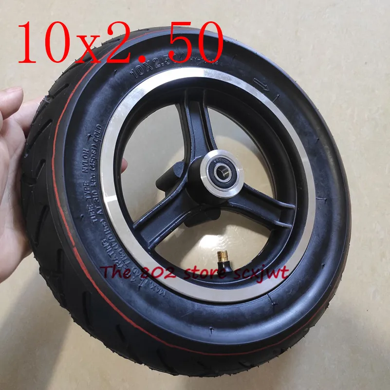 Хорошее качество 10x2 50 бескамерная/вакуумная колесная шина 10*2 с алюминиевой