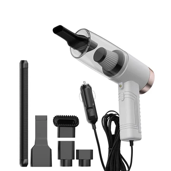 

TIOODRE 4500W Car Vacuum Cleaner Wet And Dry Dual-Use Mini Handheld Automatic Vacuum Cleaner Powerful Home Automatic Heat