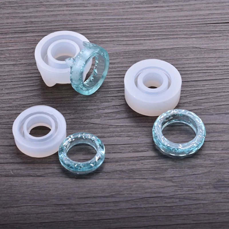 Silicone Mold new finger ring Resin Silicone Mould handmade DIY Jewelry Making epoxy resin molds