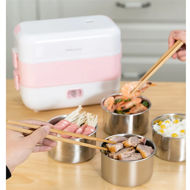 Tupper De Comida Electrico - Olla Arrocera - AliExpress