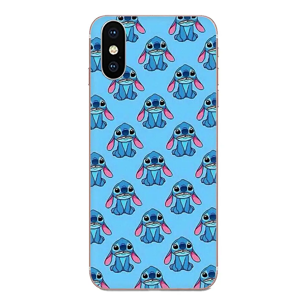 as picture Мультфильм тематика «Лило и Стич» Новинка для Huawei Honor 4C 5A 5C 5X6 6A 6X7 7A 7C 7X8 8C 8S 9 10 10i 20 20i Lite Pro Чехол из термополиуретана - Цвет: as picture