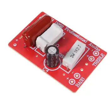 

Divider Frequency Speaker Crossover WEAH-252 2-way Home Audio High and Low Sound Quality Improvement for Bookshelf box Speaker