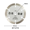 85 мм режущий инструмент, пилы для электроинструмента, дисковые пилы для дерева, HSS, пилы Dremel, резак, циркулярная мини пила ► Фото 2/6