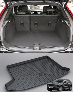 

Puou Non-Slip Waterproof For Cadillac XT4 2018-19 Mat Rear Trunk Liner Cargo Floor Tray Carpet Guard Protector Car Accessorie