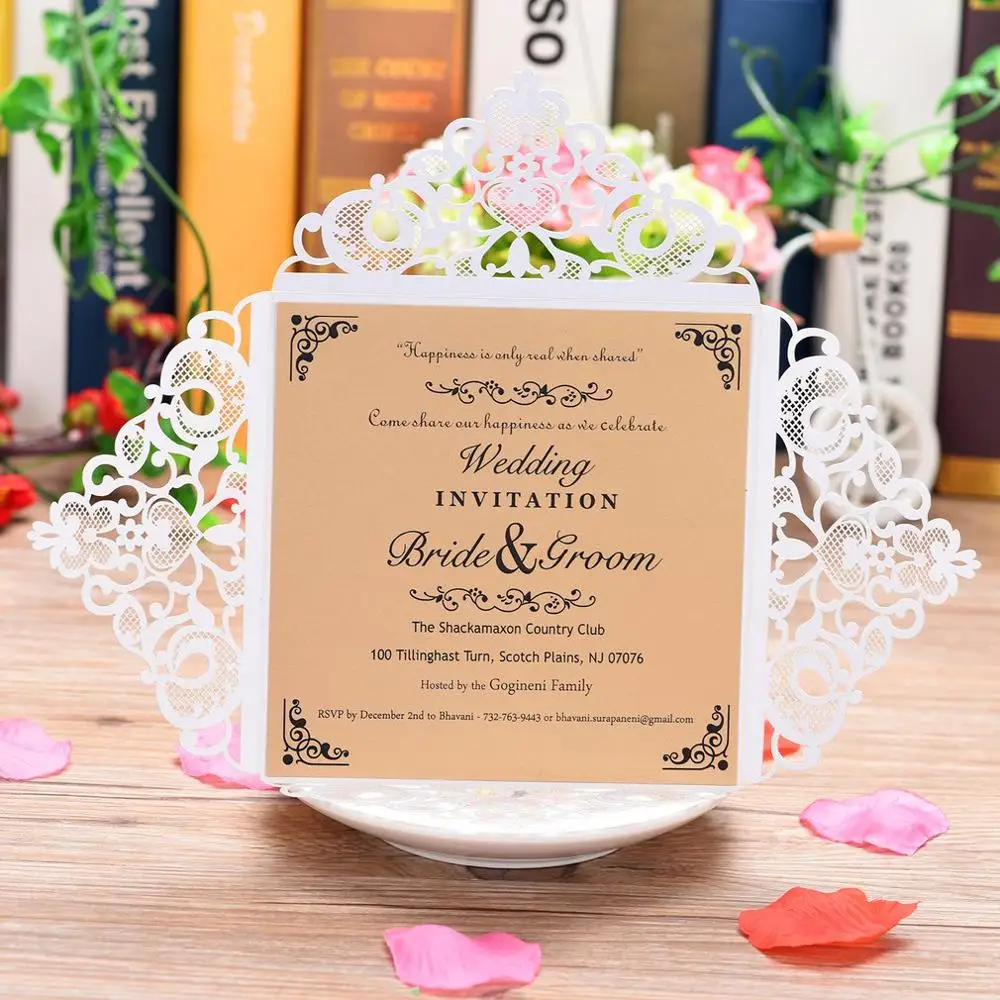  D0119 Invitation Cover Cutting Dies Handy Mini Stencils Album Paper Card Craft Decoration Cards Dec - 4.00034E+12
