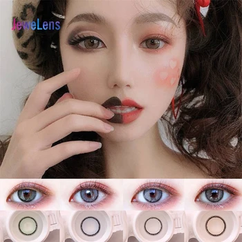 

Jewelens Colored Contact Lenses Color Lens for Eyes Colorful Cosmetic Natural Crystal Con 3tone Tear Series