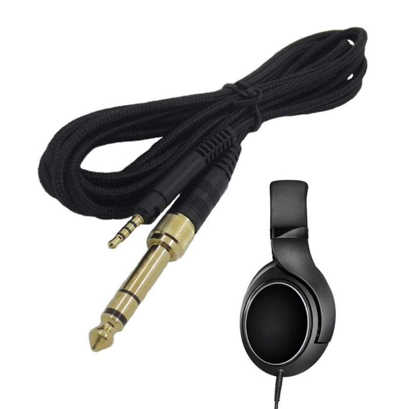 ゼンハイザー用3.5mm〜2.5mmイヤホンケーブル-hd598hd599 hd569
