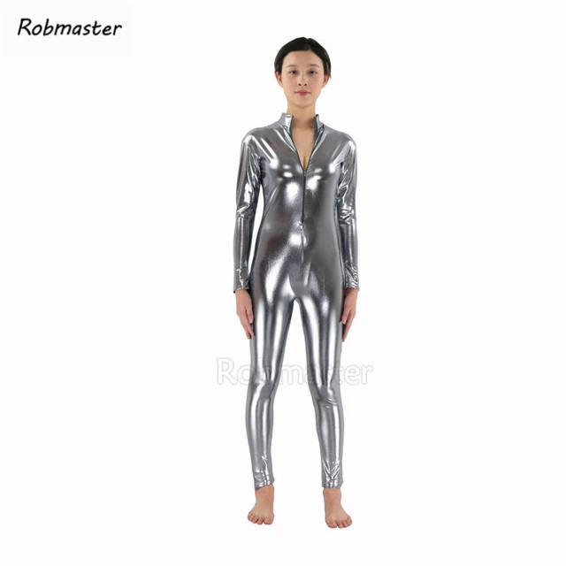 Shiny Spandex Catsuit Costumes  Spandex Full Body Suit Cosplay - Women  Kids Suit - Aliexpress