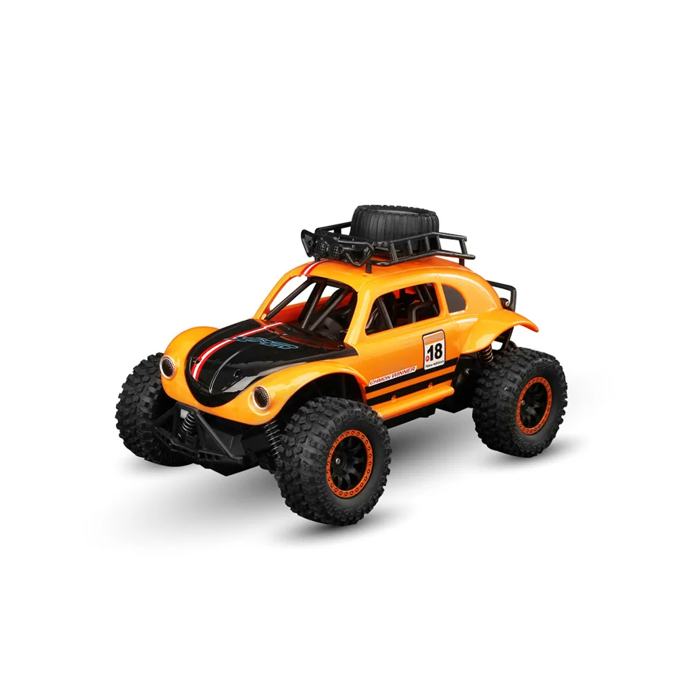 С дистанционным управлением, Управление игрушечные машинки RC 1/14 2,4 ГГц 25 км/ч независимая подвеска на весну вездеход Радиоуправляемый автомобиль подарки для детей - Цвет: Оранжевый
