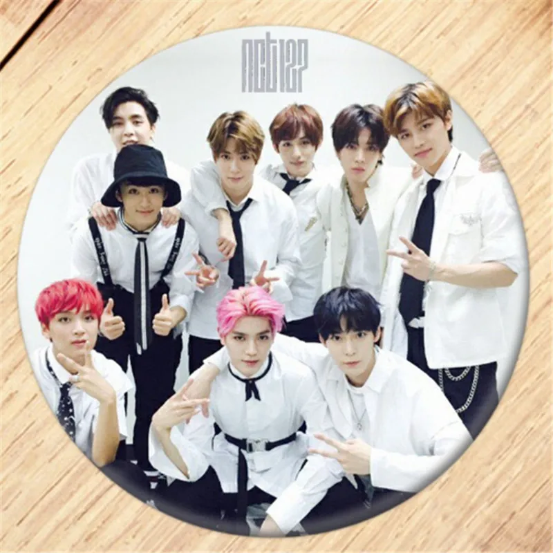 Kpop NCT NCT127 брошь значки для одежды украшение для рюкзака ювелирные изделия B063
