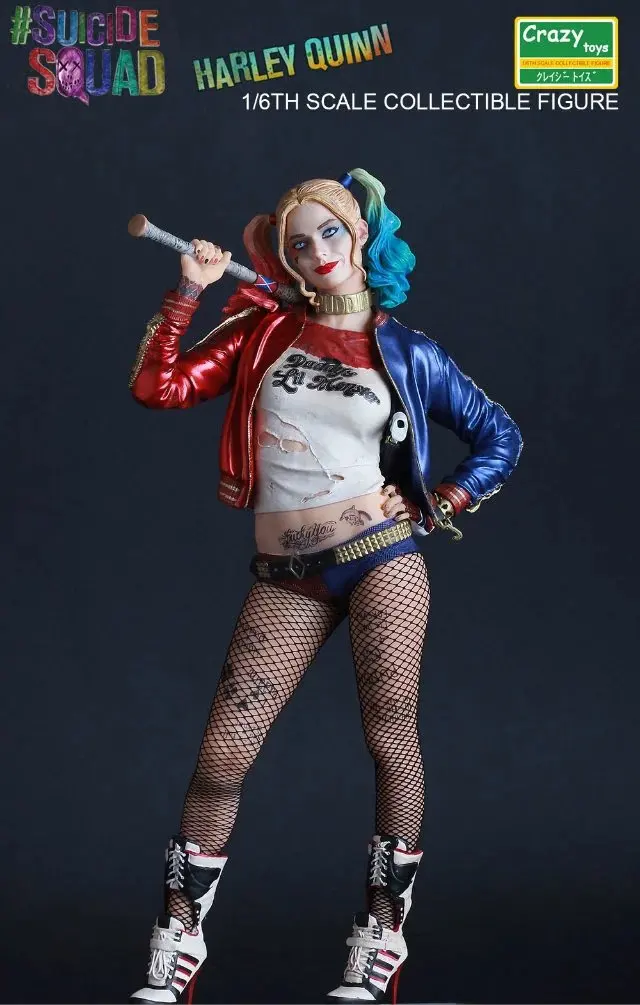 

Yaya Anime Suicide Squad Small Ugly Girl Harley Quinn Garage Kit Model