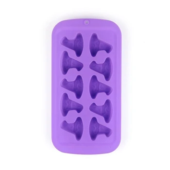 

Silicone Baking Molds Witch Hat Chocolate Molds Halloween Candy Molds Silicone Ice Mold Halloween Decoration