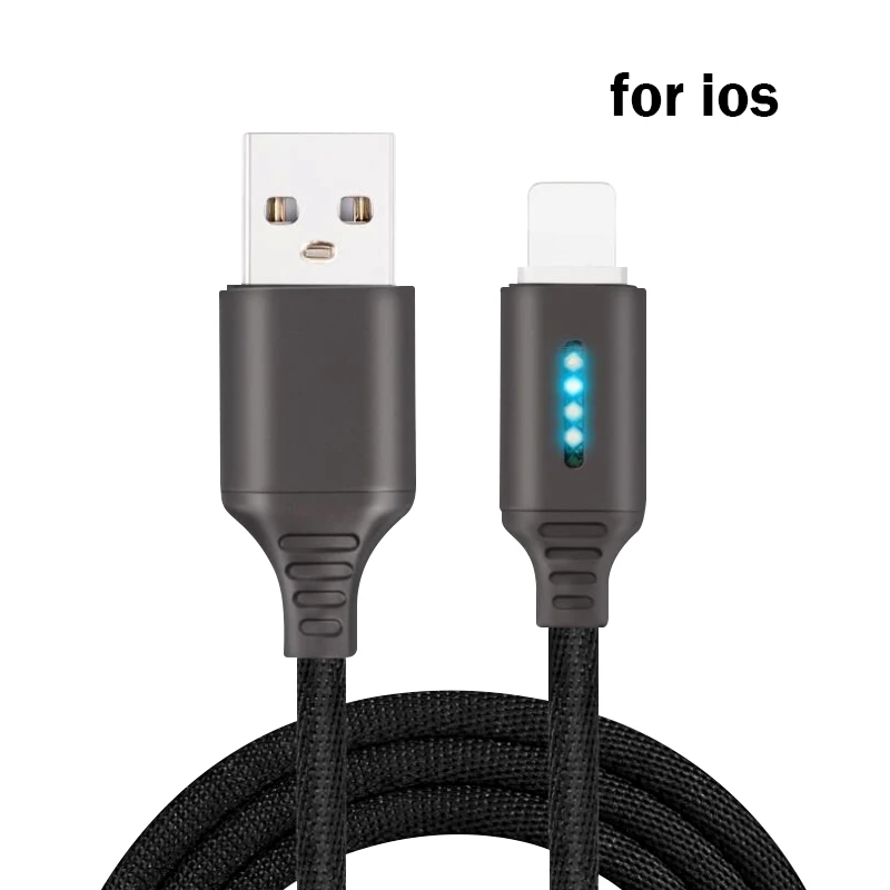 T2 быстрое зарядное устройство кабель для ios 1 м USB зарядный кабель для передачи данных type-C Micro USB Мобильный телефон 3A Android супер зарядное устройство USB линия передачи данных
