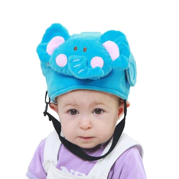 

Baby Cartoon Anti-Fall Cap Hat Toddlers Boys Girls Head Protection Helmet Cap Safety Crash Cap Headgear