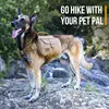 OneTigris Cotton Canvas Dog Pack Hound Travel Camping Hiking Saddle Bag Rucksack Dog Backpack for Medium & Large Dog ► Photo 3/6