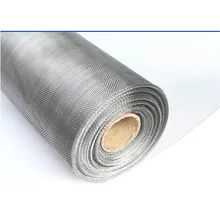 Более плотный стиль 304 проволочная сетка из нержавеющей стали, плотная сетка против комаров, оконная сетка, огнезащитная металлическая проволочная сетка