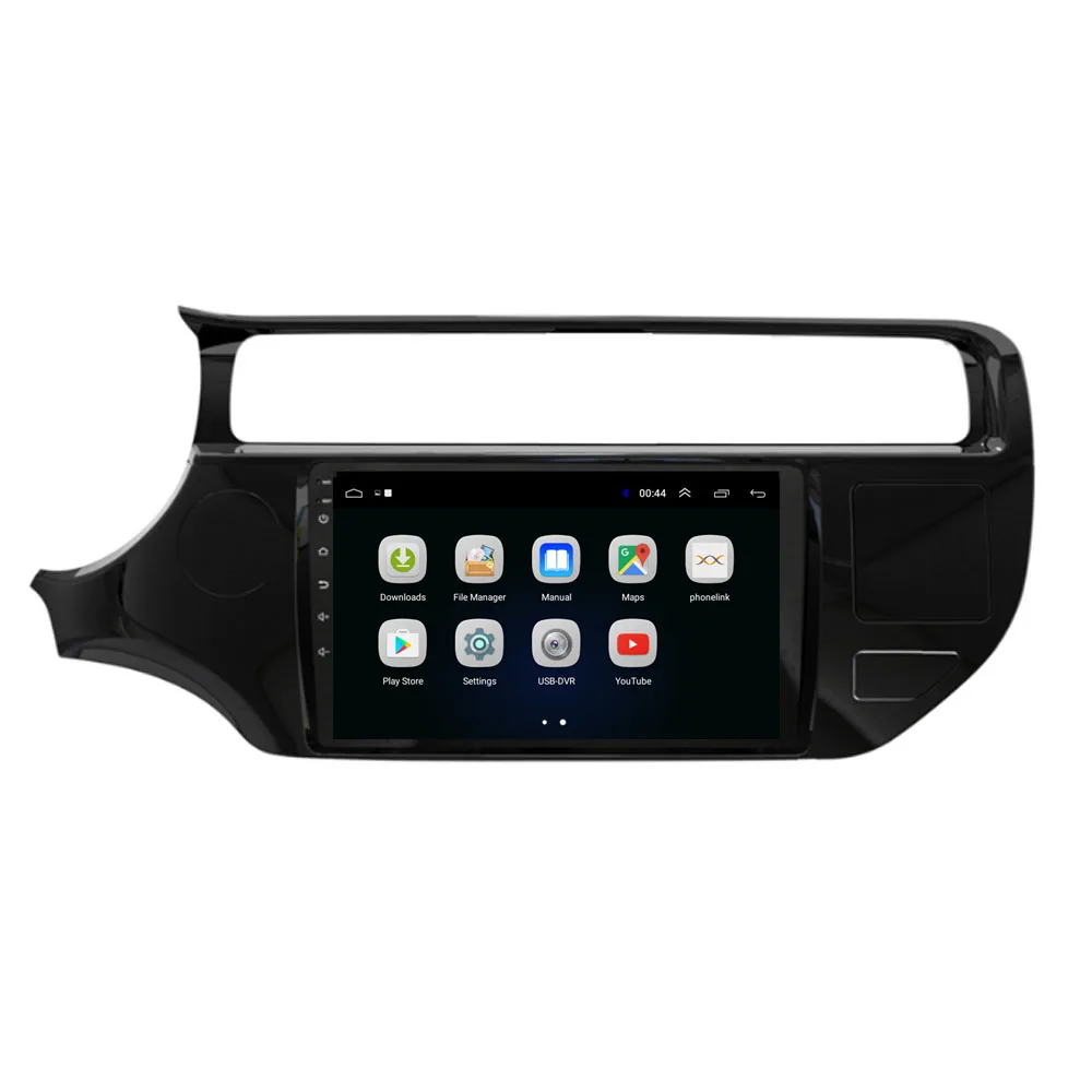 " 4G LTE Android 8,1 для KIA k3 rio Мультимедиа стерео автомобильный dvd-плеер навигация gps радио
