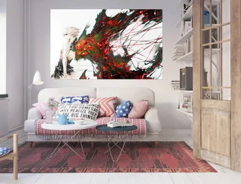 

[Self-Adhesive] 3D Tokyo Ghoul 685 Japan Anime Wall Stickers Mural Decal Wall Murals AJ WALLPAPER Belly