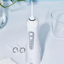 Портативный USB Перезаряжаемый водный Флоссер водонепроницаемый стоматологический очиститель зубов Уход за полостью рта