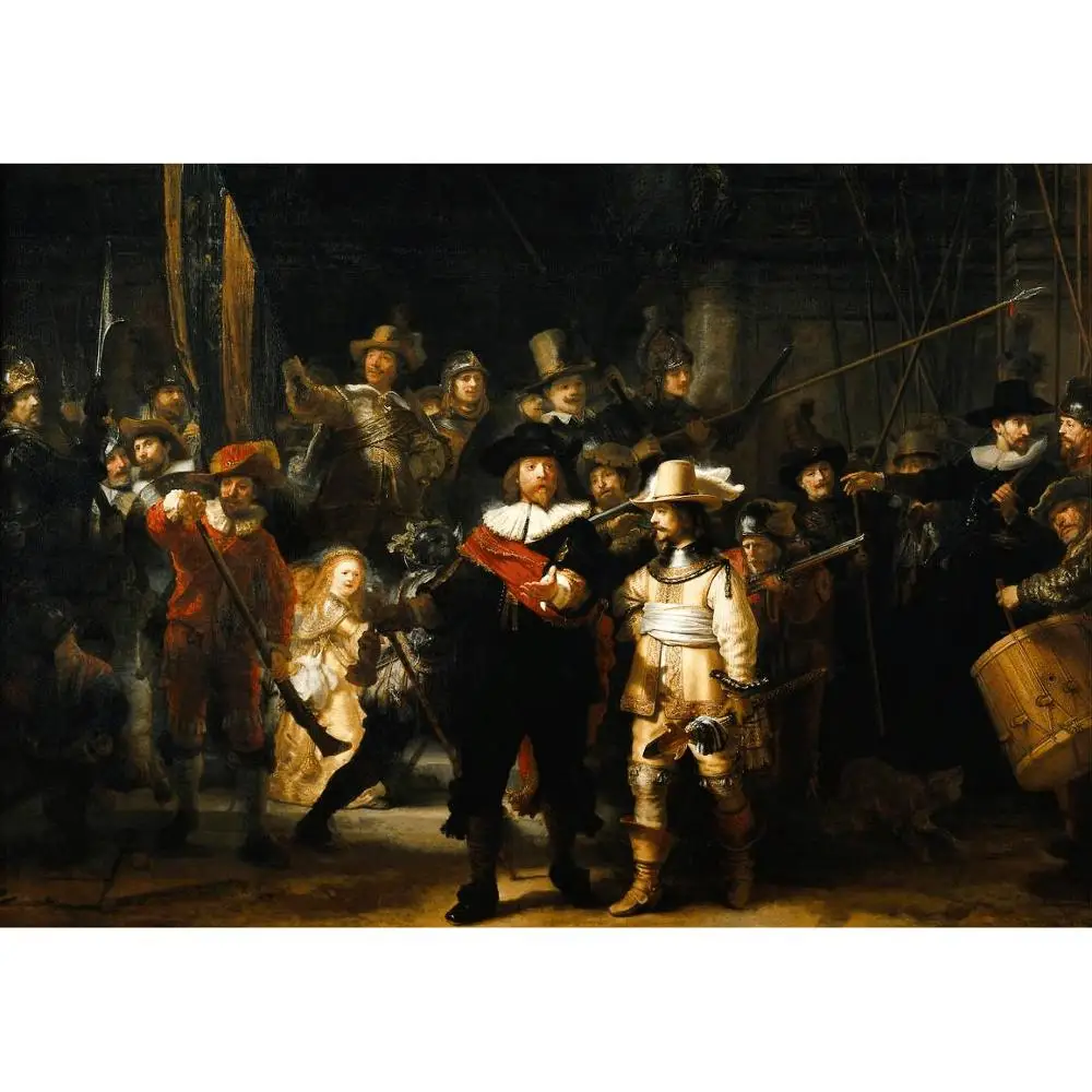 Алмазная живопись Rembrandt классическое 5D искусство полный набор наклеек на стену Набор для вышивки крестиком