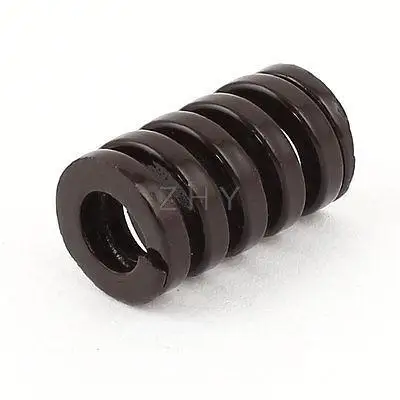JIS Standard Brown Extra Heavy Load Compression Die Spring 12mm x 6mm x 20mm