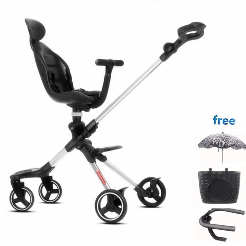 Dsland Doux bebe INBB самокат finfin stok детская коляска 2 сторонний роскошный зонт очень