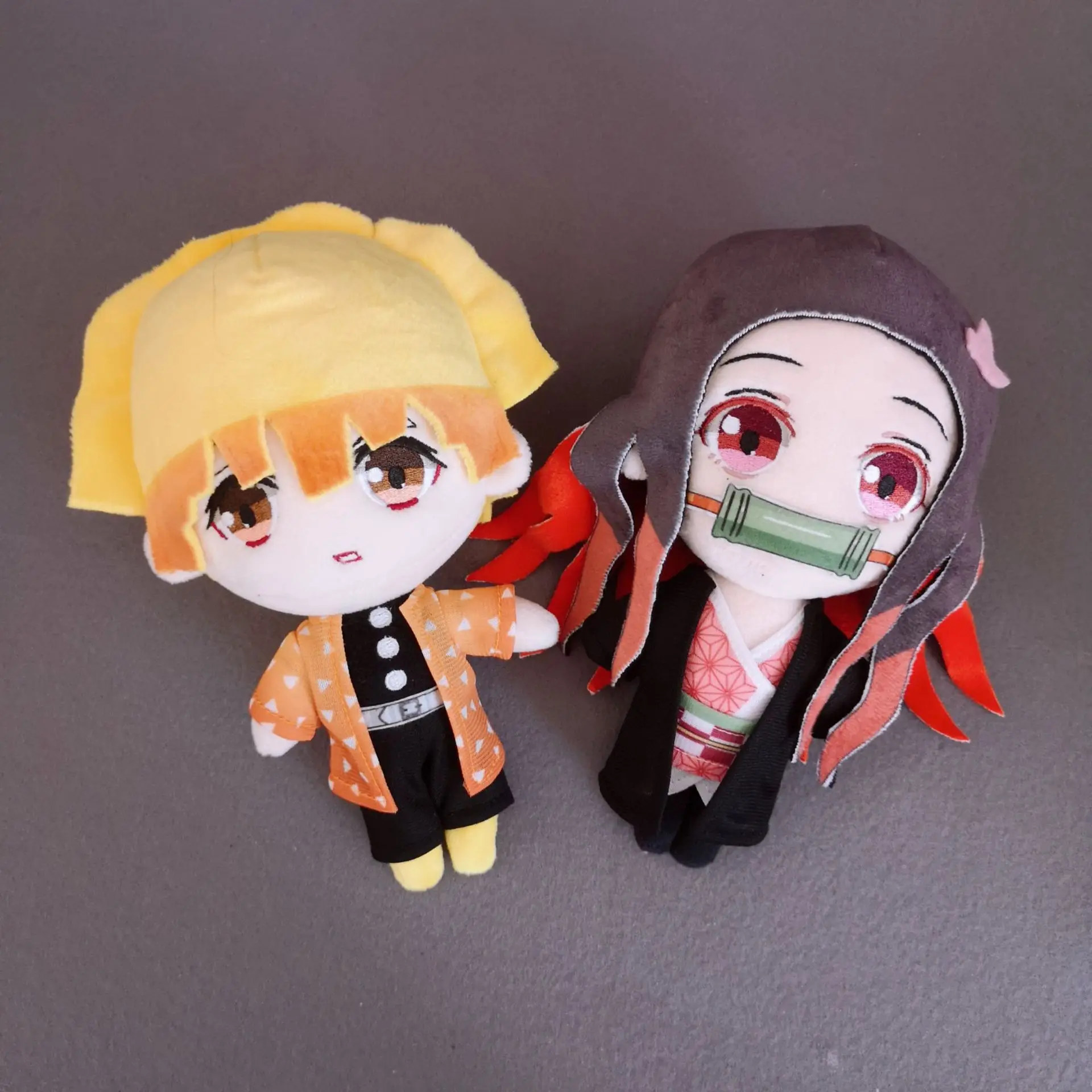 20 см Demon Slayer Kimetsu no Yaiba Kamado милые куклы плюшевые мягкие подушечка диванная подушка игрушка для детей подарок на день рождения