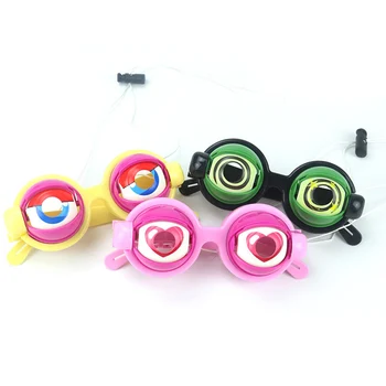 

Crazy Blink Eyes Funny Prank Children Toys Game Play Toy Plastic Glasses