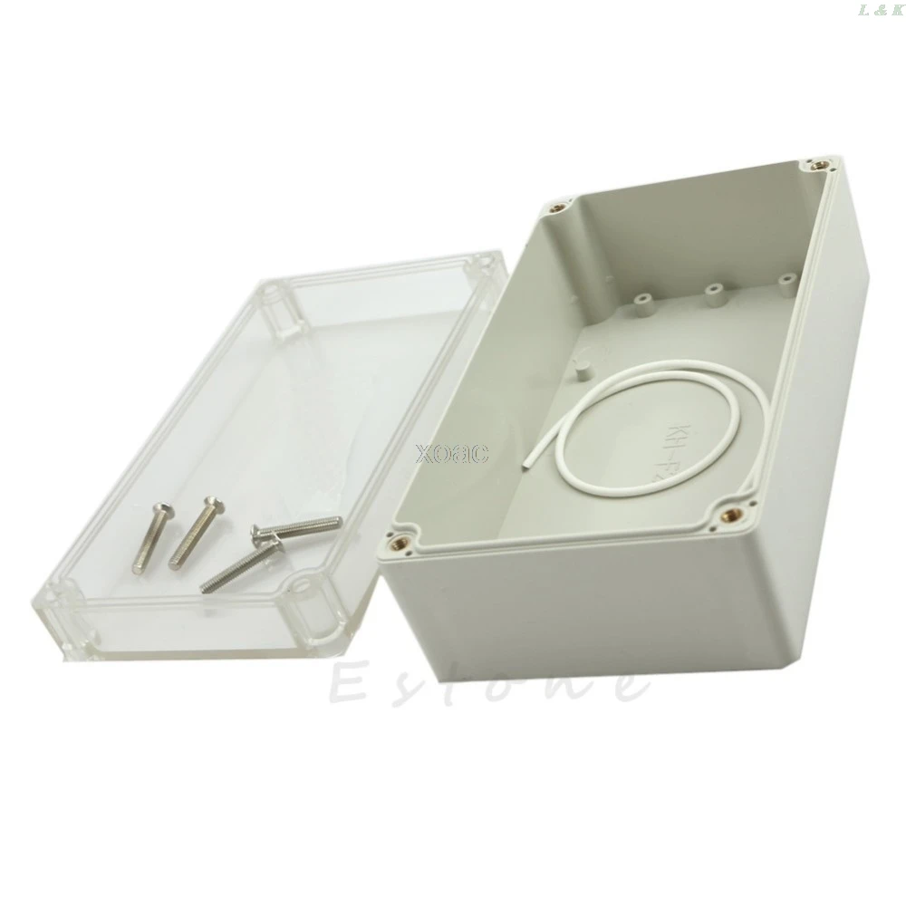 158x90x60mm wasserdichter elektronischer Projekt-Kasten-Gehäuse-Plastikkasten ML 158x90x60mm wasserdichter elektronischer Projekt-Kasten-Gehäuse-Plastikkasten ML