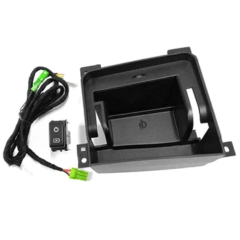 

Car Wireless Charger Center Console Modified Accessories for Nissan Patrol Y62 2016-2019