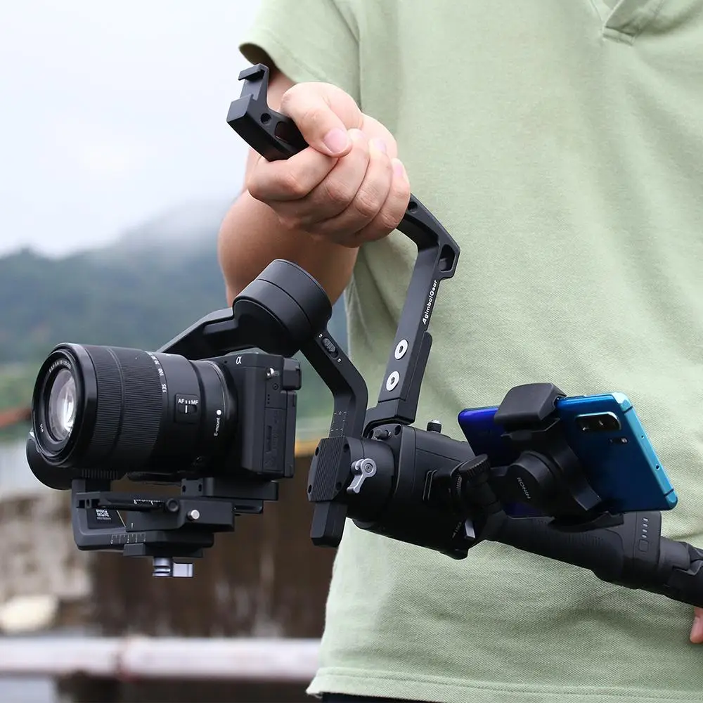 Ulanzi DH12 ручной захват Стабилизатор камеры карданный для Dji Ronin SC держатель ручки Ручка камера аксессуары для фото