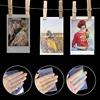 20pcs Broken Gemstone Glass Little Stars Laser Flashing Card Film Holographic Idol Photo Card Sleeves Tarot Super Card Protector 3