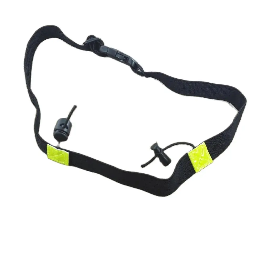 

wholesale unisex Running Triathlon Marathon race number belts with gel holder running elastic canvas belt