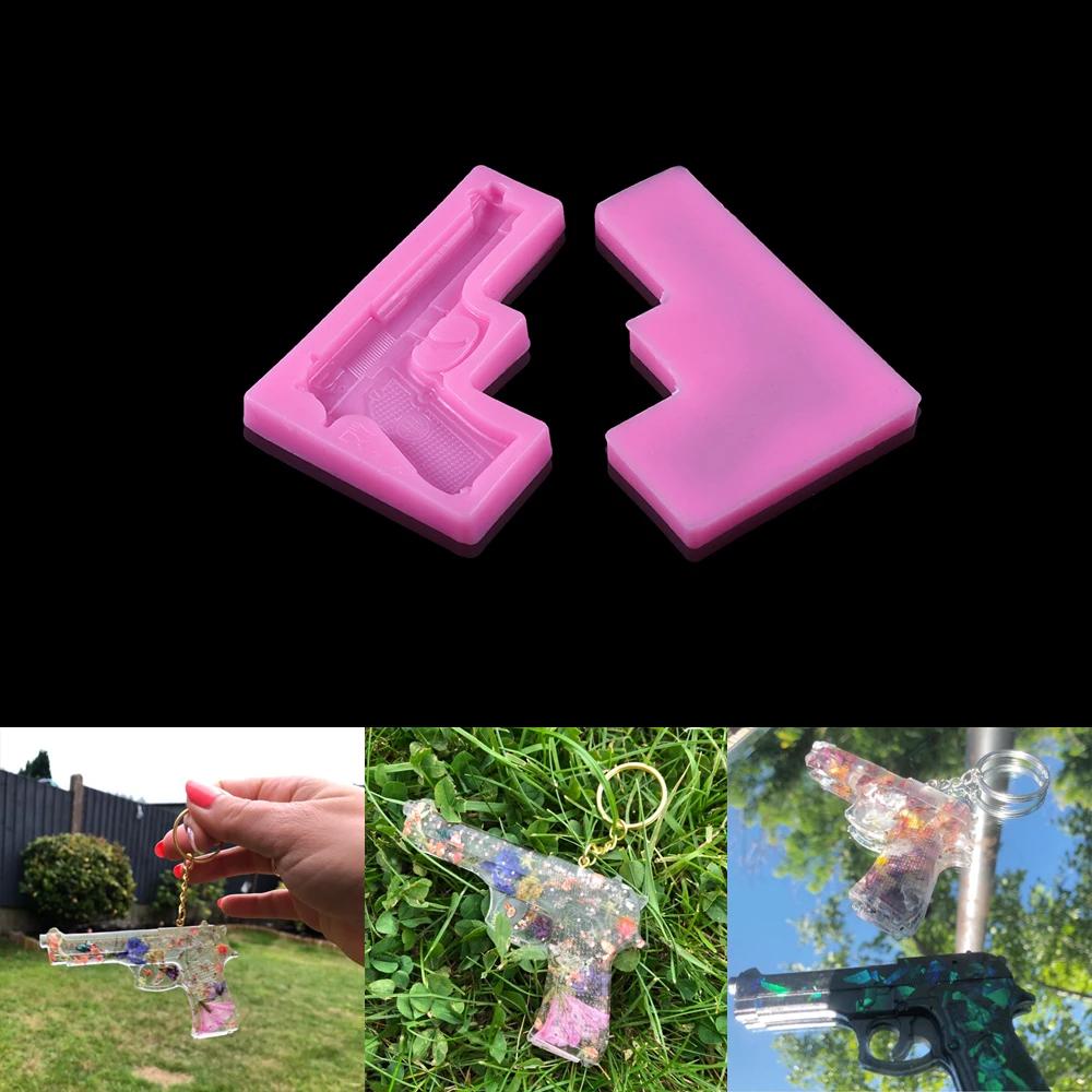 3D Мерцающая силиконовая форма для торта помадки мыла капкейка желе конфет