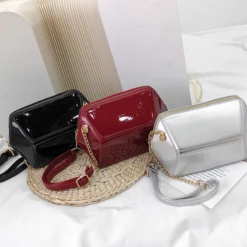 

New Fashion One-Shoulder Messenger Square Sling Bag