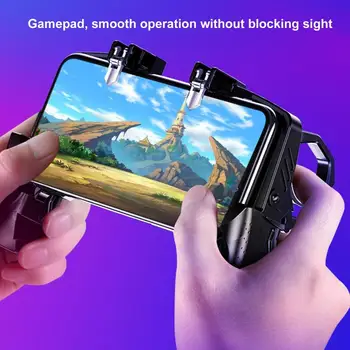 

Gamepad Joystick For PUBG Joypad Triggers Fire Button Aim L1 R1 Key L1R1 Shooter Controller For PUBG Mobile Phone Game Pad